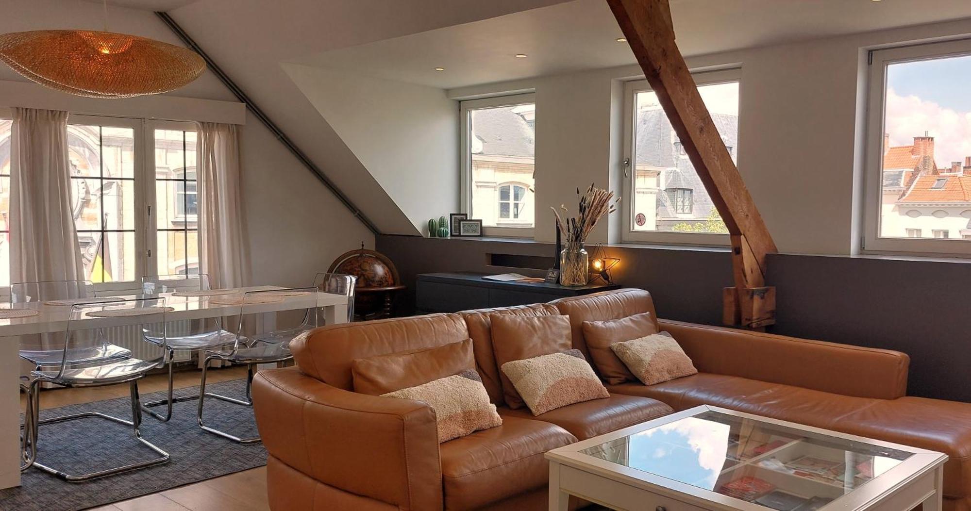 The Roof - Rooftop Appt In Historical Center Antwerpen Bagian luar foto